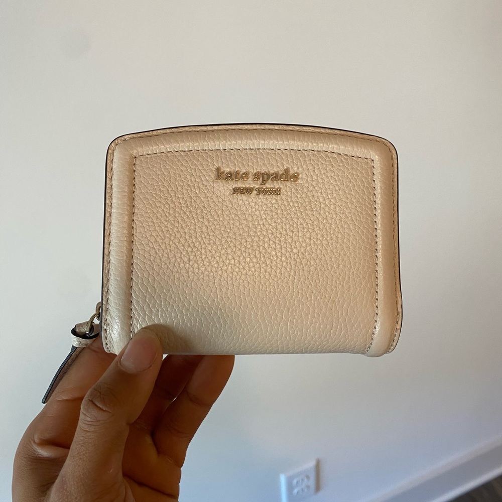 Kate spade wallet mochi pink